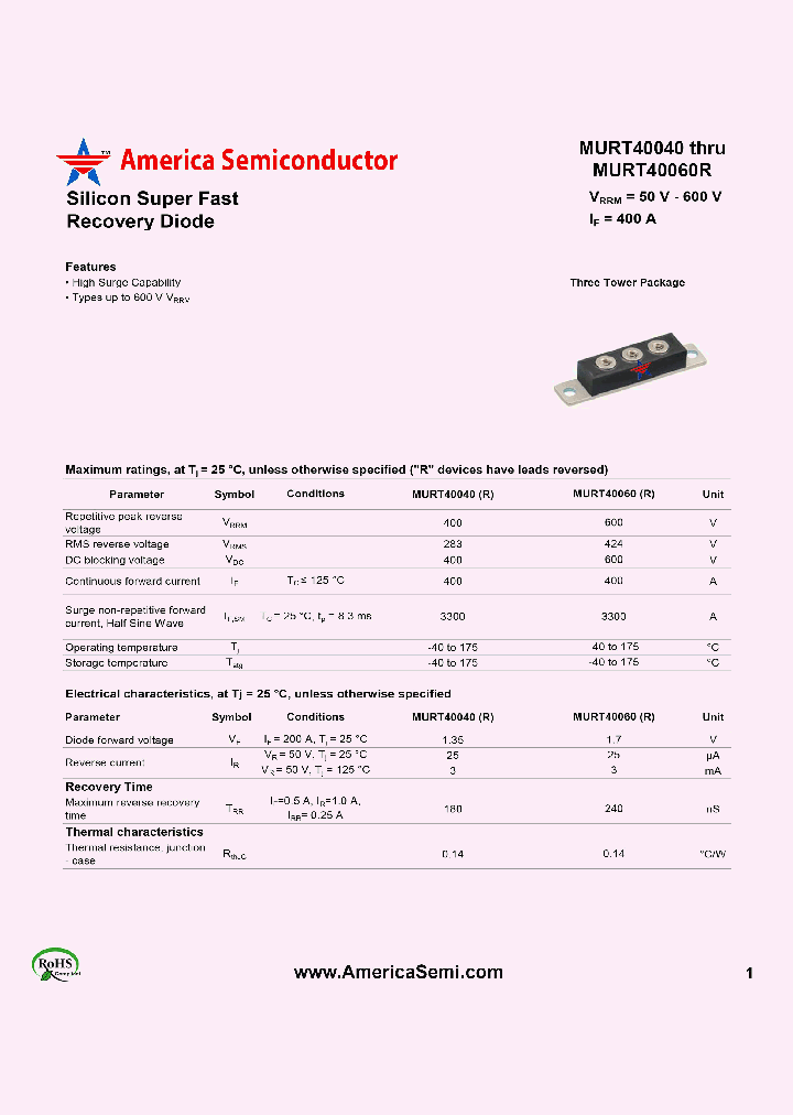 MURT40060R_7759252.PDF Datasheet