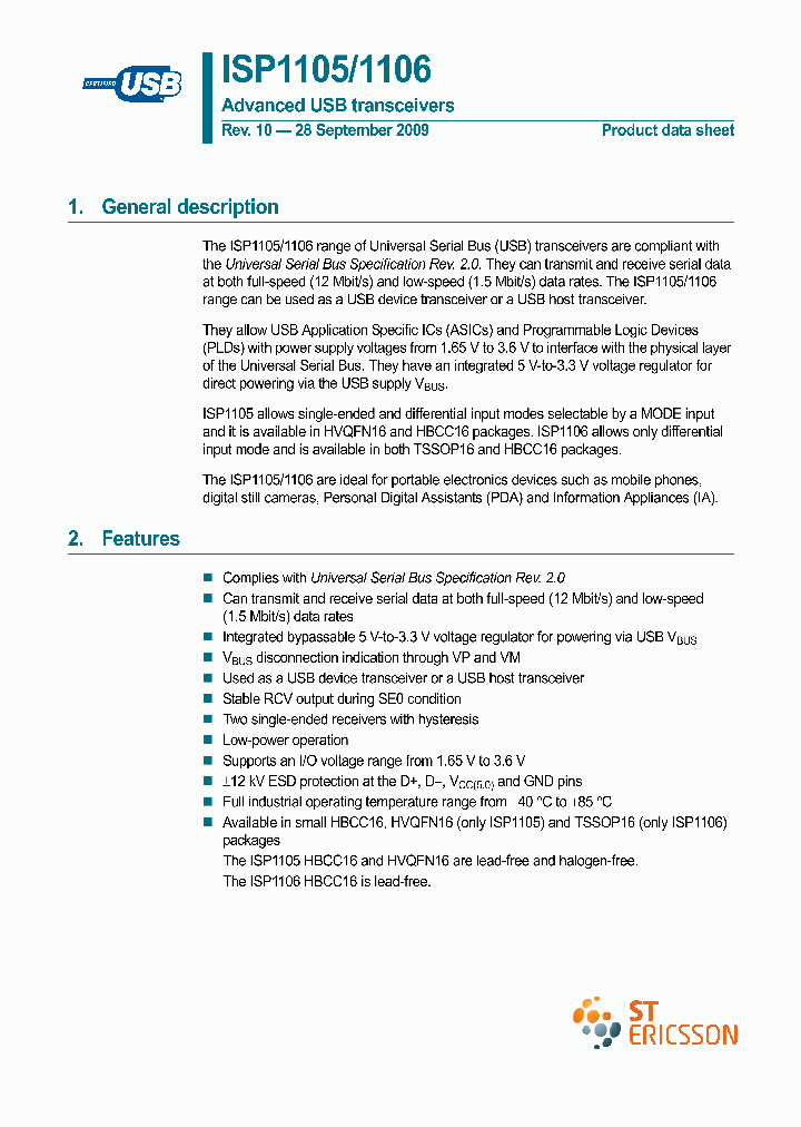 ISP1105BSTM_7762244.PDF Datasheet