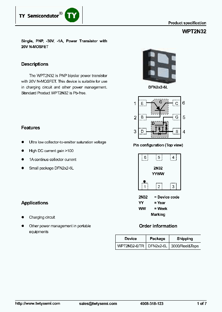 WPT2N32-6_7762472.PDF Datasheet