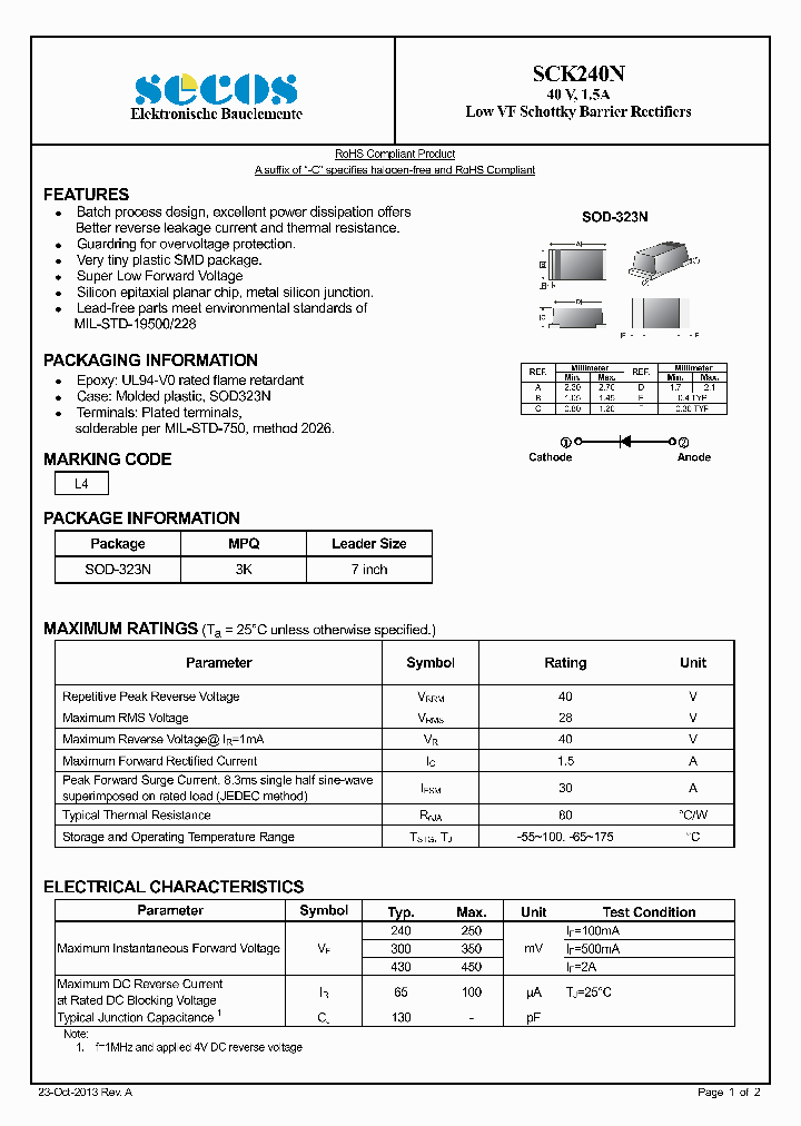 SCK240N_7763987.PDF Datasheet