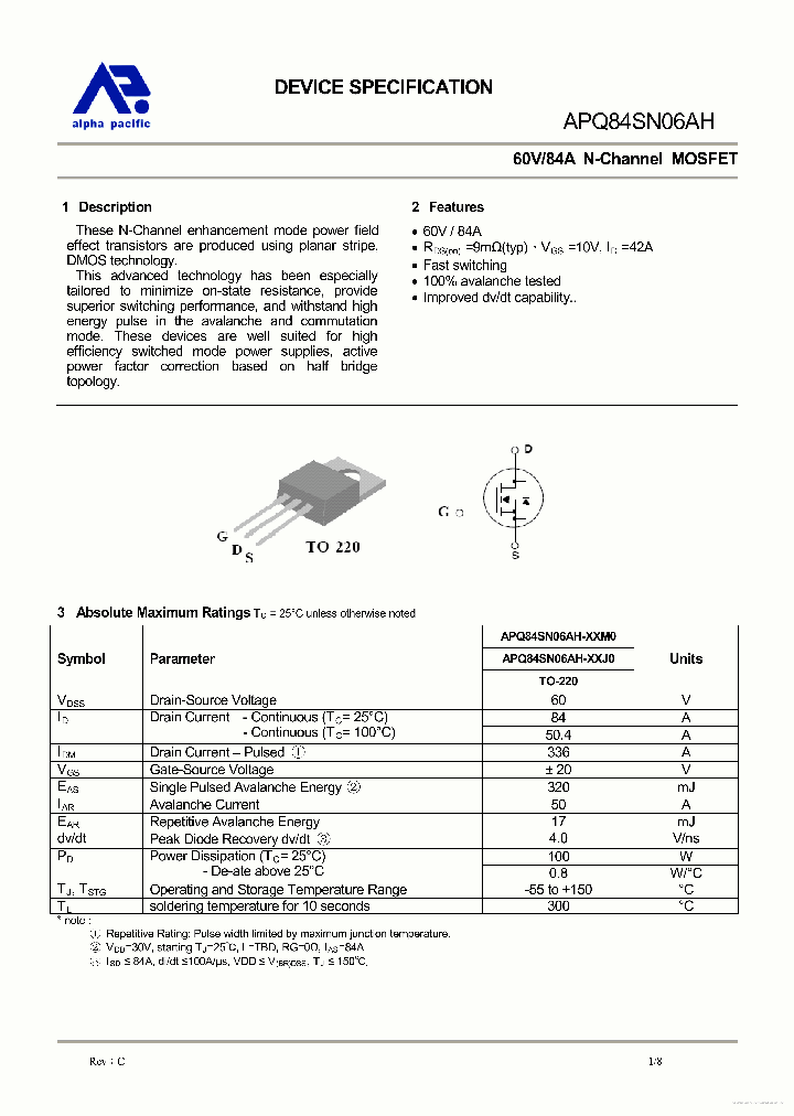 APQ84SN06AH_7745113.PDF Datasheet