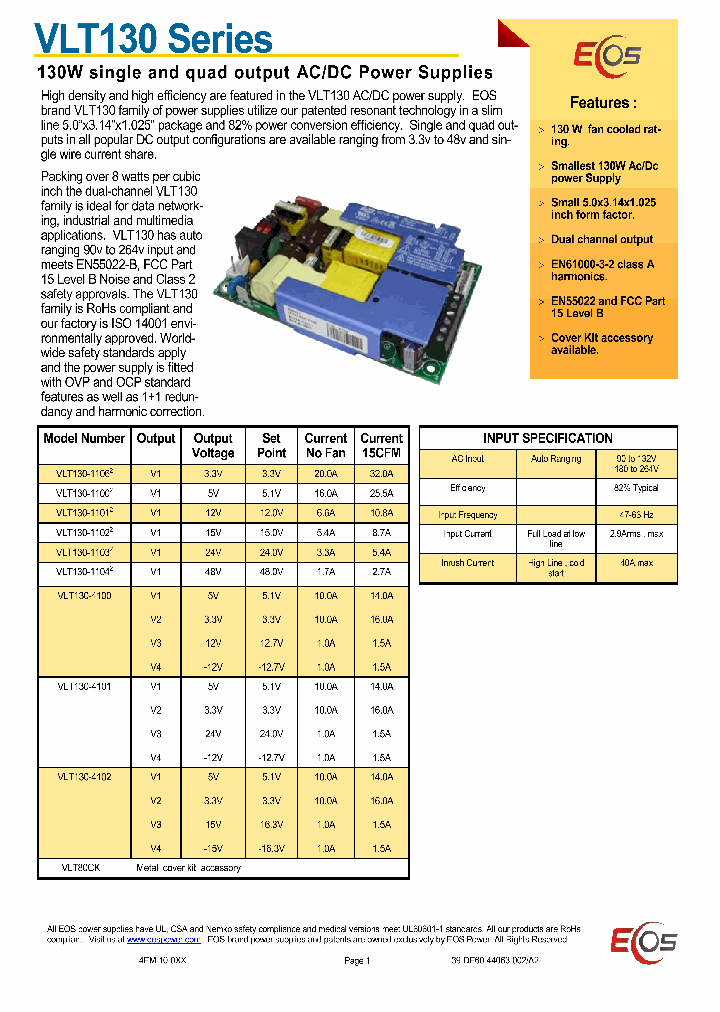 VLT130-1101_7745650.PDF Datasheet