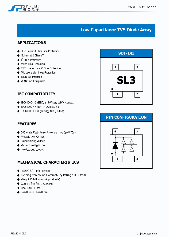 TLSD05J2U_7764679.PDF Datasheet