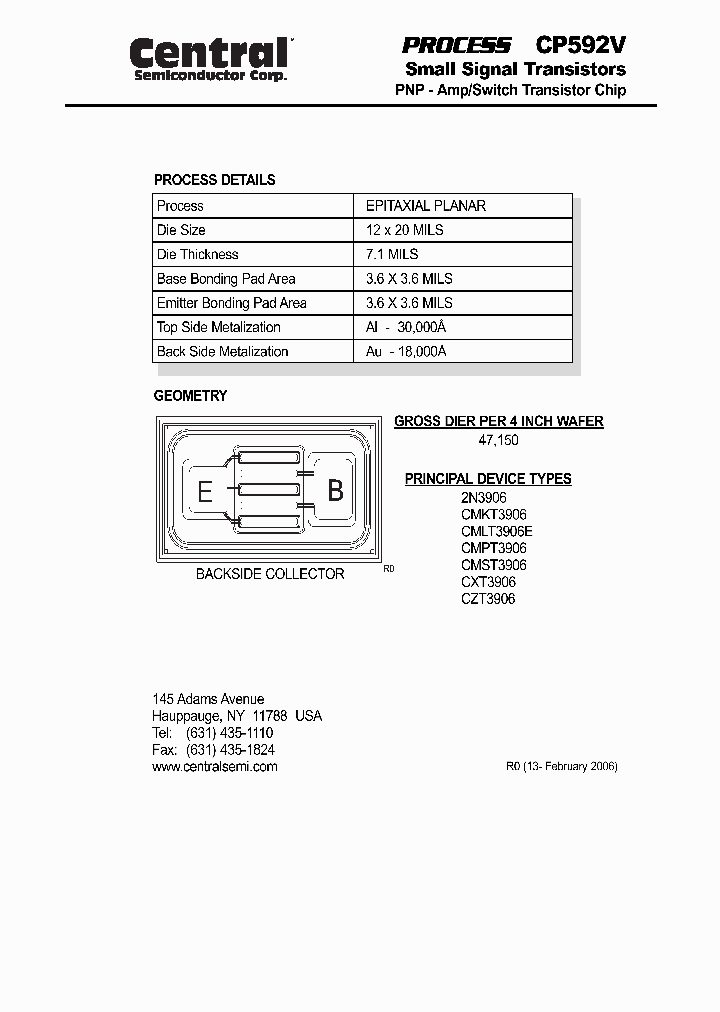 CP592V_7767568.PDF Datasheet