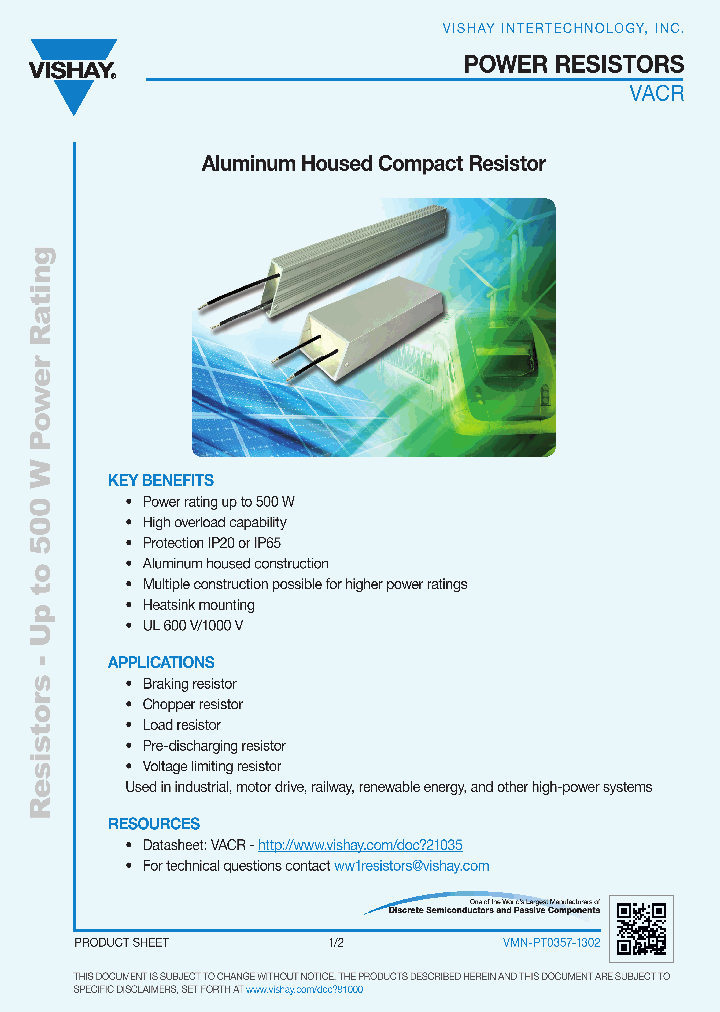 VACR_7768185.PDF Datasheet