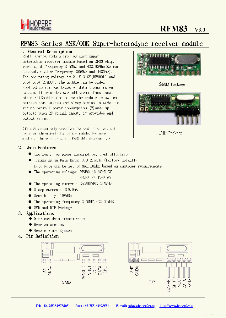 RFM83_7744674.PDF Datasheet