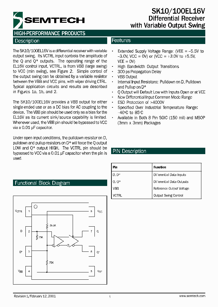 SK10EL16VMS_7767542.PDF Datasheet