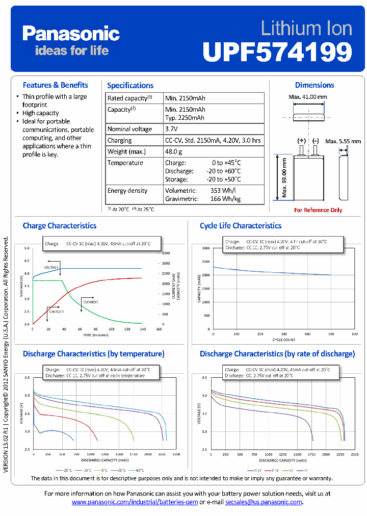 UPF574199_7768909.PDF Datasheet
