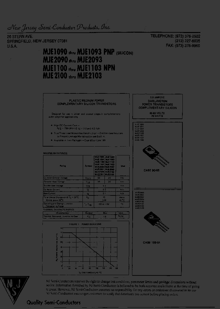 MJE10B1_7768889.PDF Datasheet