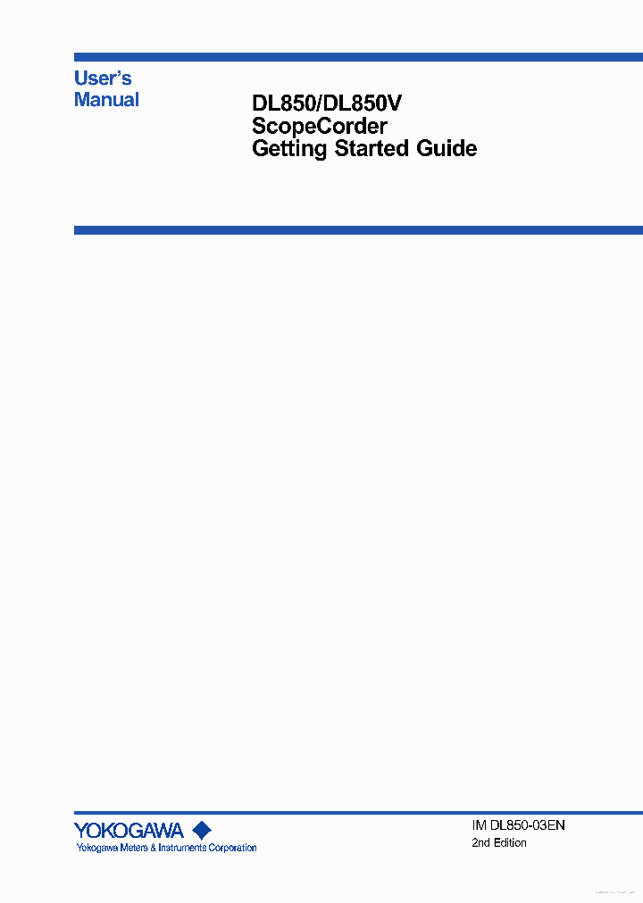 DL850V_7745595.PDF Datasheet