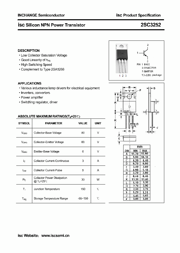 2SC3252_7769583.PDF Datasheet