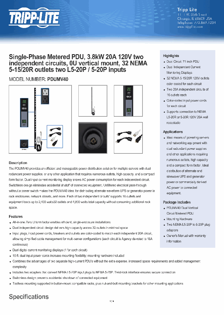 PDUMV40_7766600.PDF Datasheet