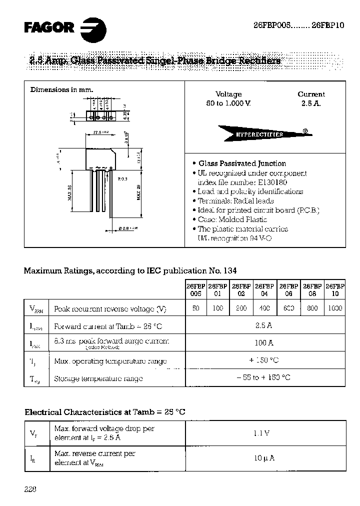 26FBP10_7753484.PDF Datasheet