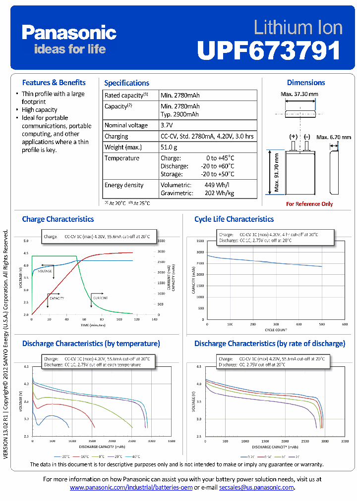 UPF673791_7768910.PDF Datasheet