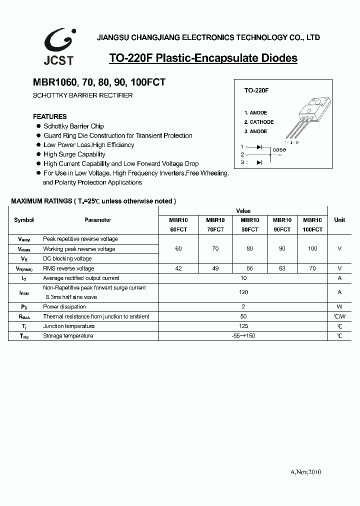 MBR1090FCT_7770221.PDF Datasheet