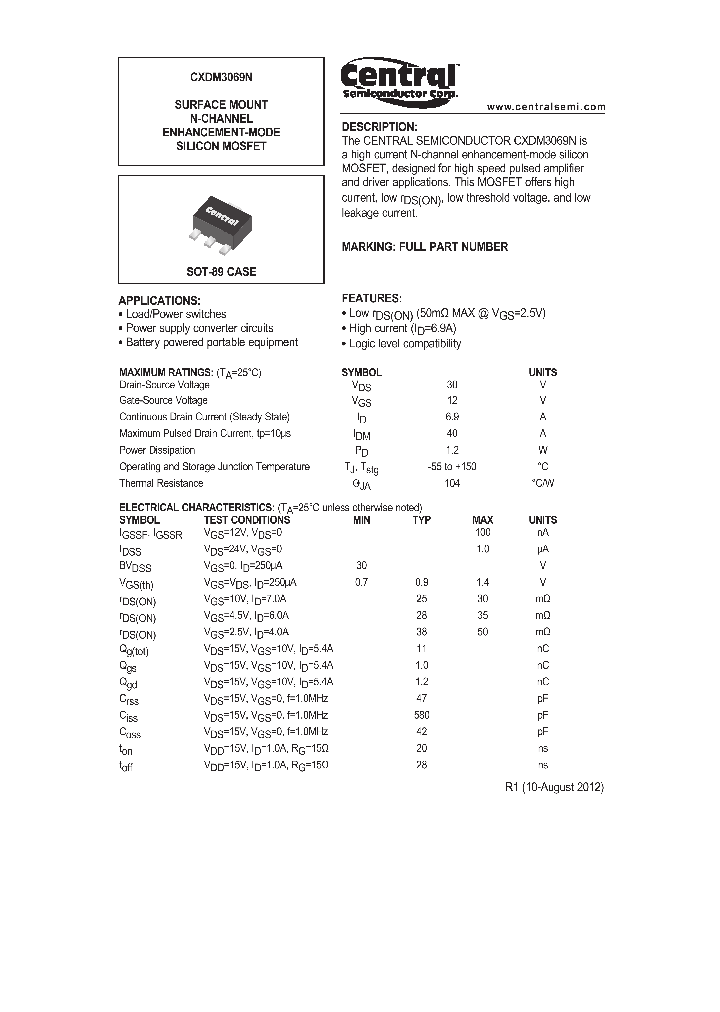 CXDM3069N_7774368.PDF Datasheet