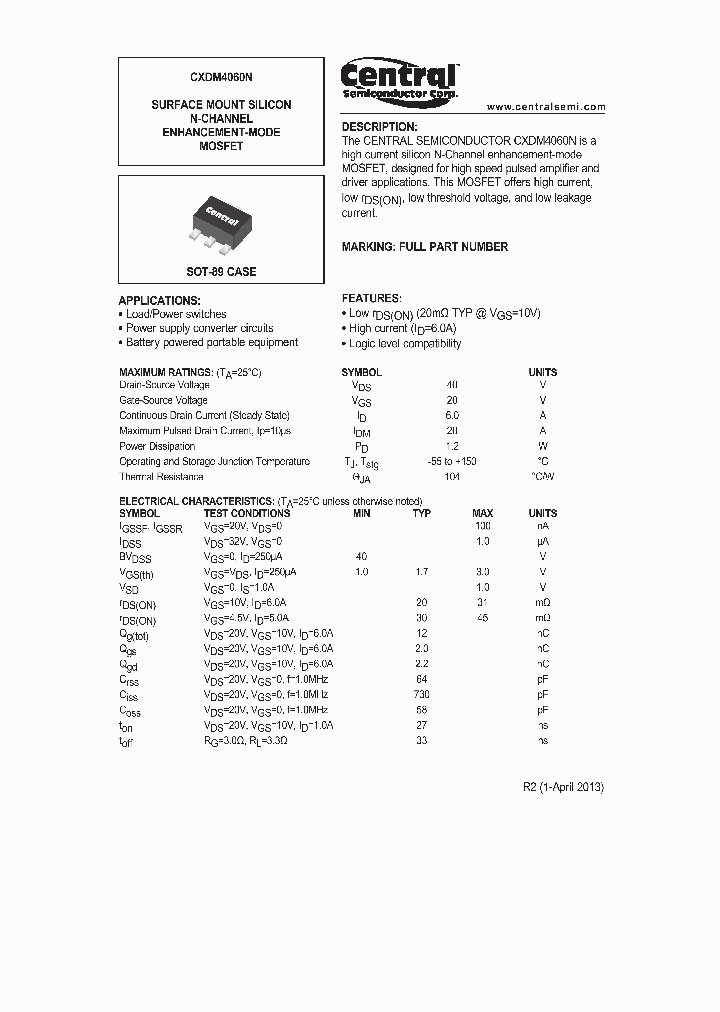 CXDM4060N_7774369.PDF Datasheet