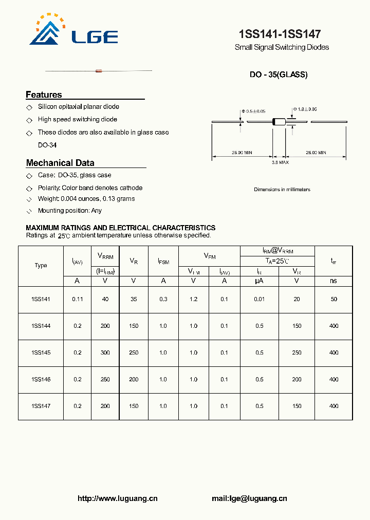 1SS141_7774991.PDF Datasheet