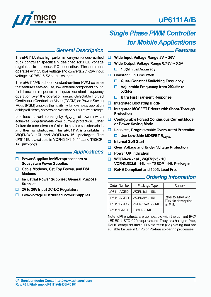 UP6111BQHC_7747013.PDF Datasheet