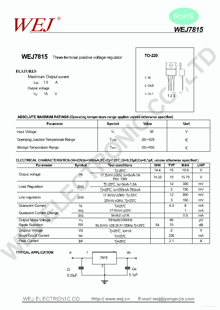 WEJ7815_7741618.PDF Datasheet