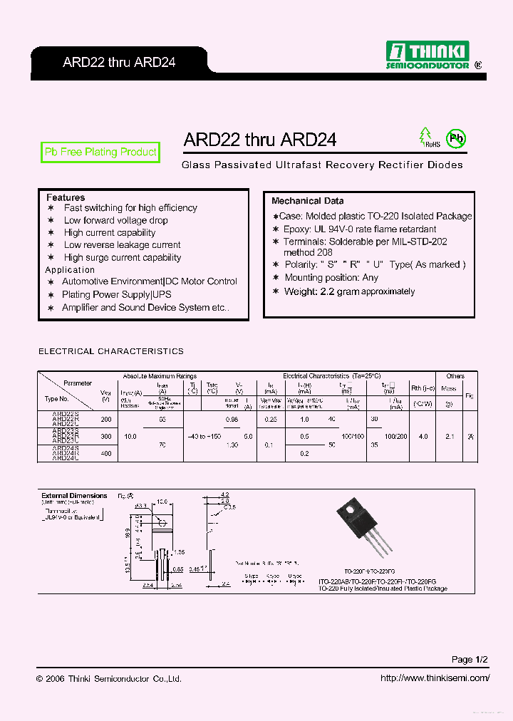 ARD22U_7746850.PDF Datasheet