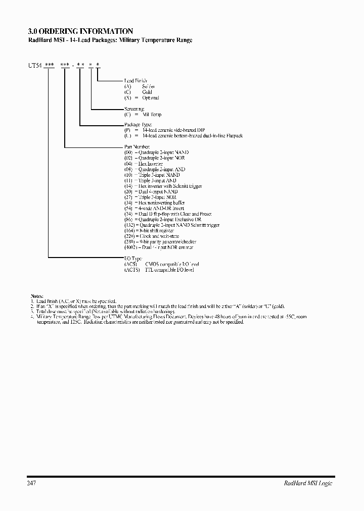 UT54ACS190PCC_7776409.PDF Datasheet