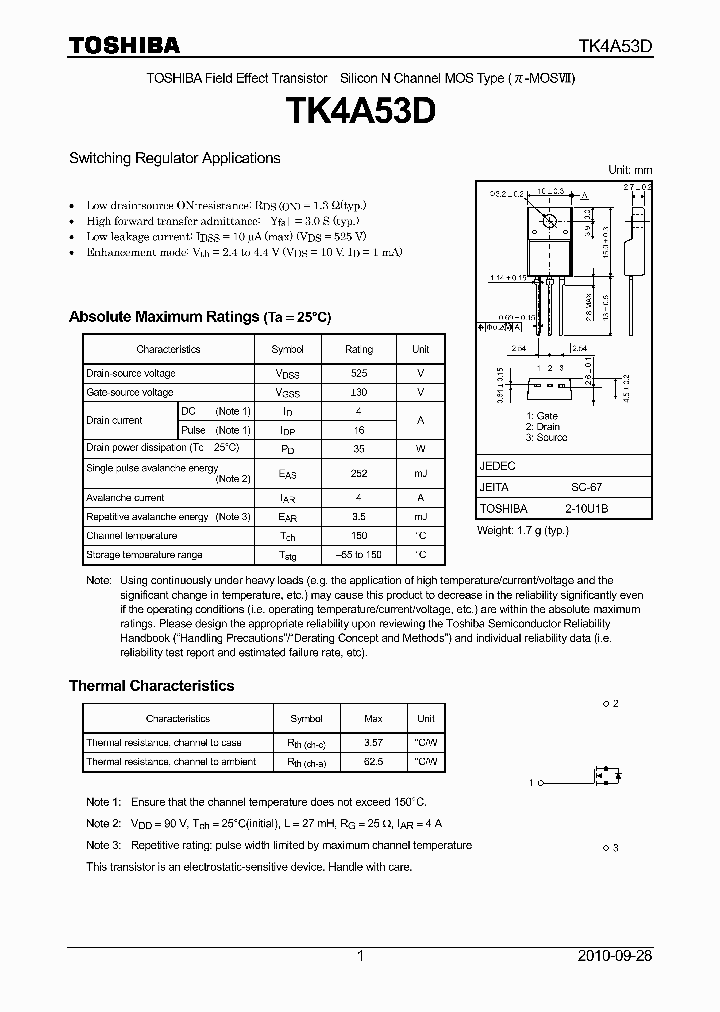 TK4A53D_7776450.PDF Datasheet