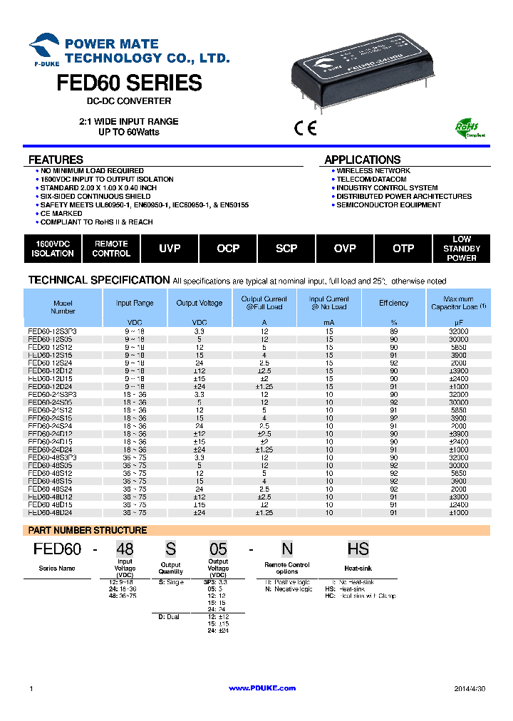 FED6014_7777606.PDF Datasheet