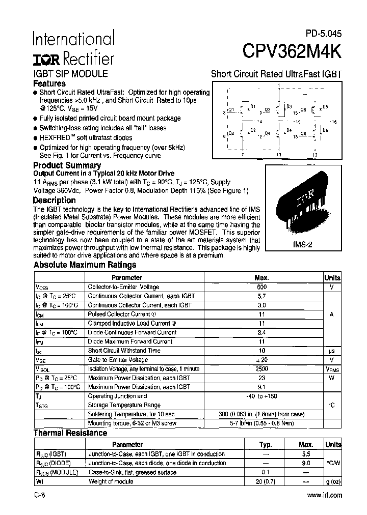 CPV362M4K_7743978.PDF Datasheet