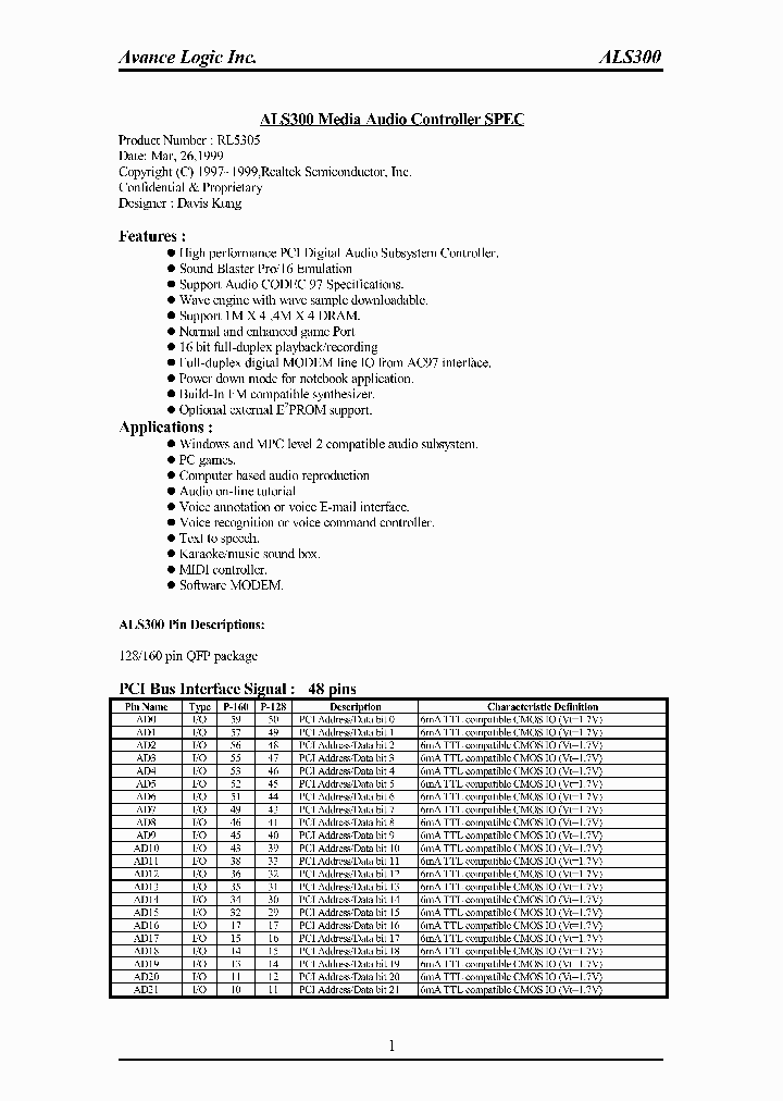 ALS300_7782769.PDF Datasheet