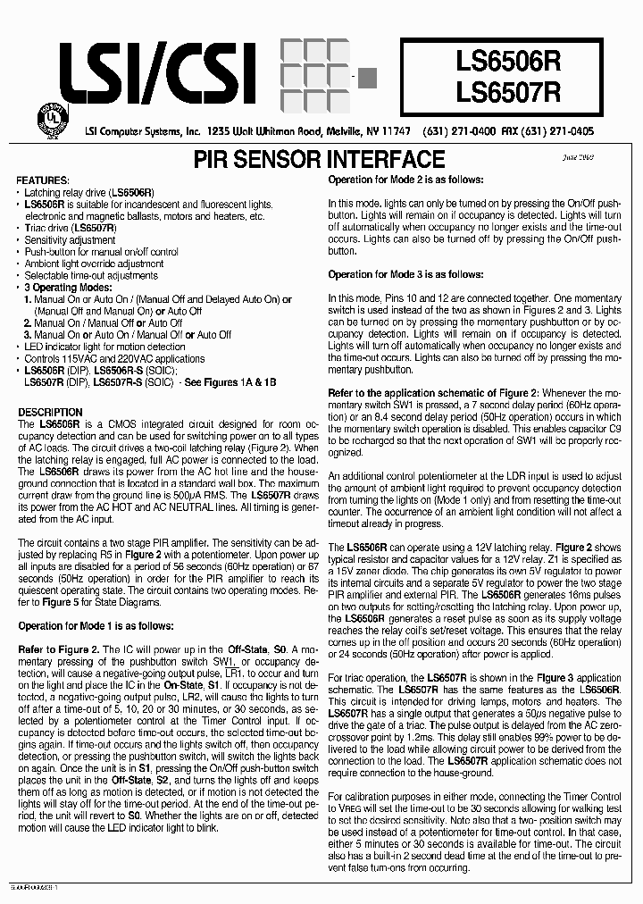 LS6507R_7783109.PDF Datasheet