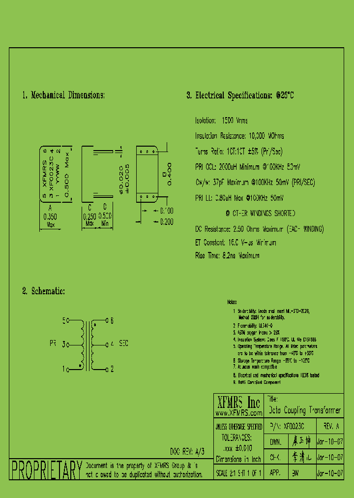 XF0023C_7783363.PDF Datasheet