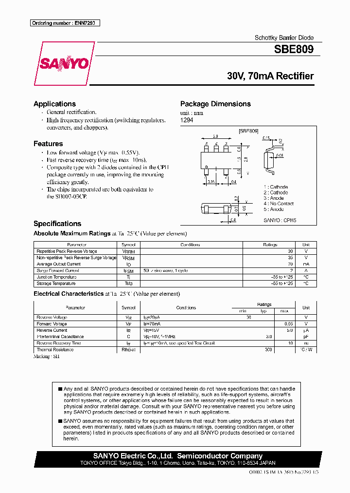 SBE809_7783617.PDF Datasheet
