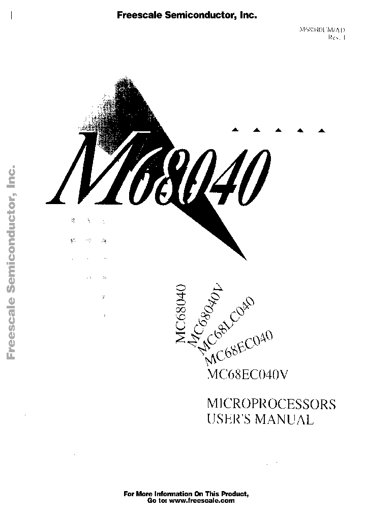 MC68040FE33A_7783930.PDF Datasheet