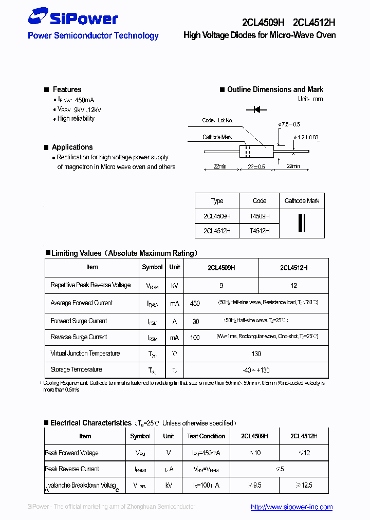 2CL4509H_7749186.PDF Datasheet