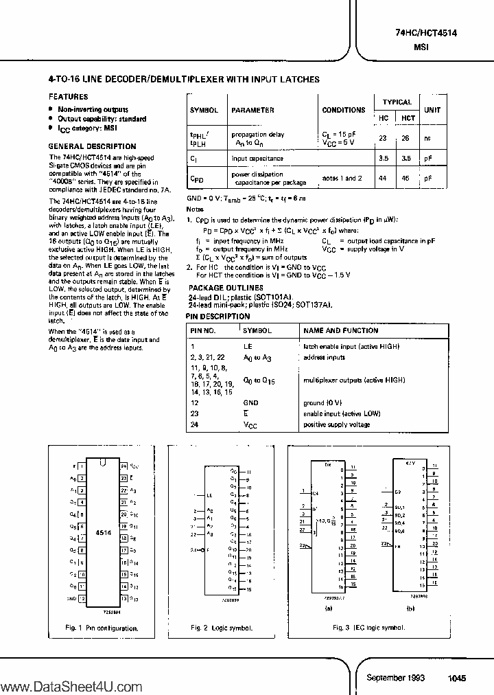 PC74HCT4514_7746578.PDF Datasheet
