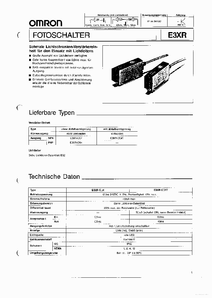 E3XR_7749685.PDF Datasheet