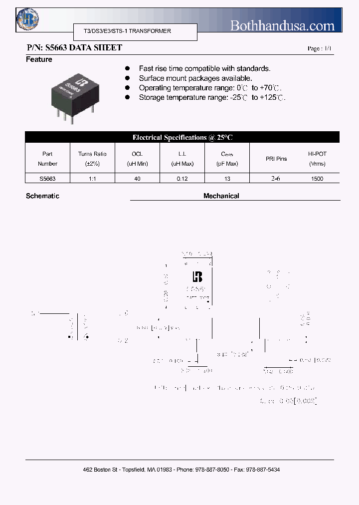 S5663_7785311.PDF Datasheet