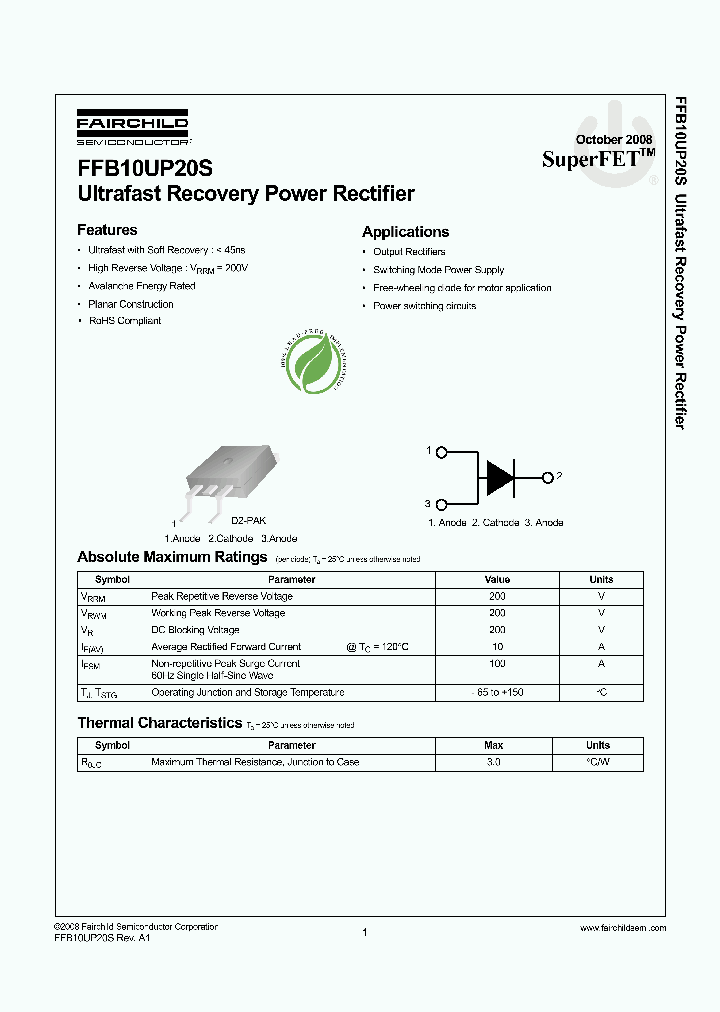 FFB10UP20STM_7785442.PDF Datasheet