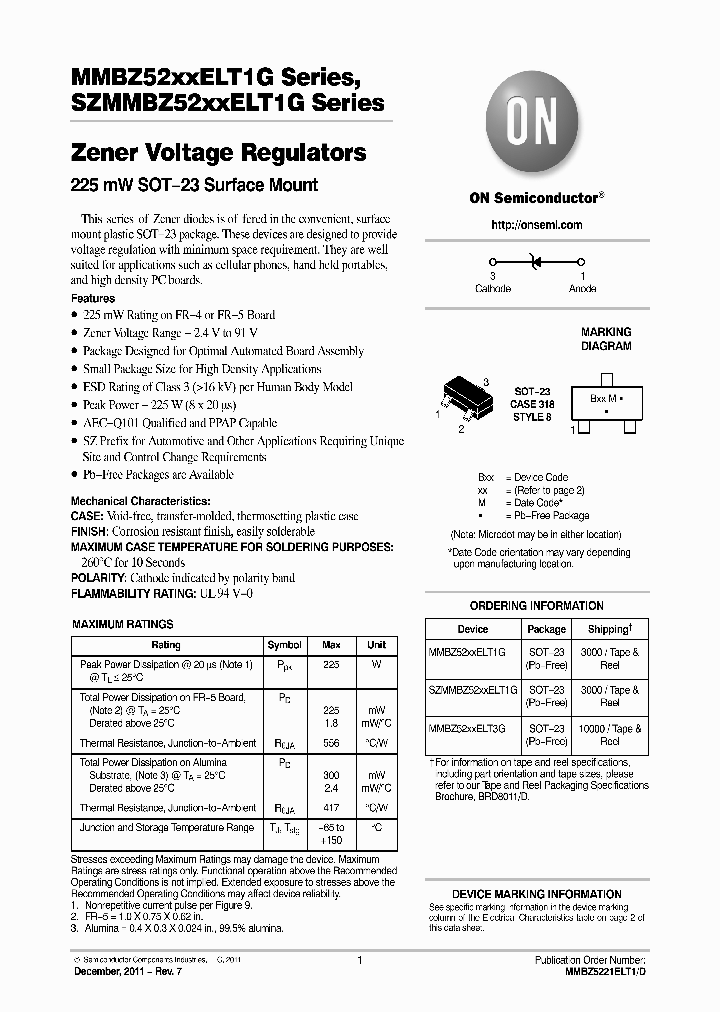 MMBZ5232ELT3G_7747051.PDF Datasheet
