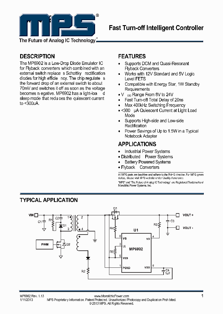 MP6902_7750951.PDF Datasheet