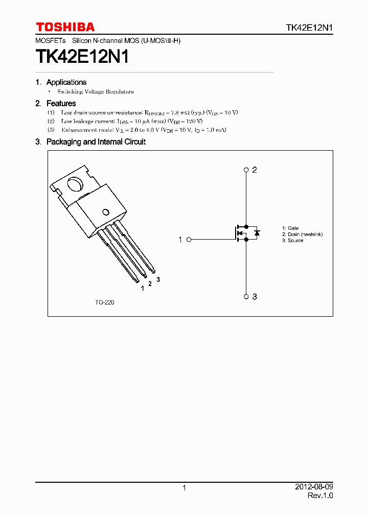 TK42E12N1_7806591.PDF Datasheet