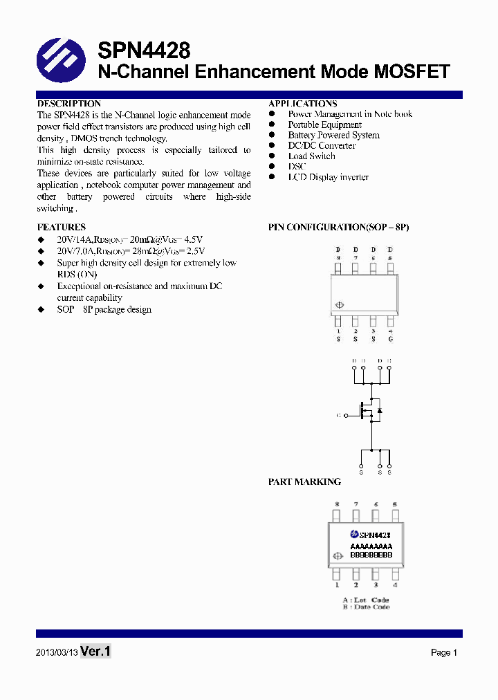 SPN4428S8RGB_7805776.PDF Datasheet