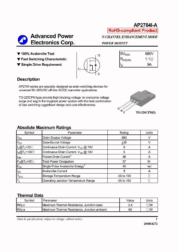 AP2764I-A_7809950.PDF Datasheet