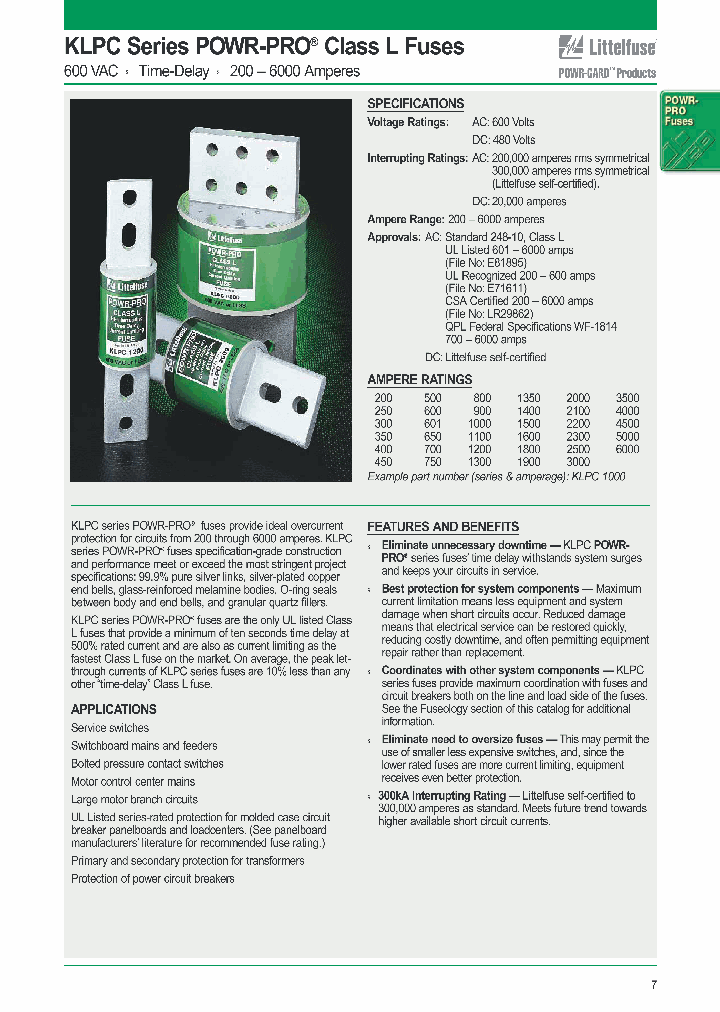 KLPC3500_7809334.PDF Datasheet