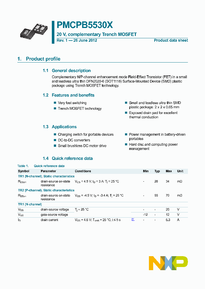 PMCPB5530X_7803996.PDF Datasheet