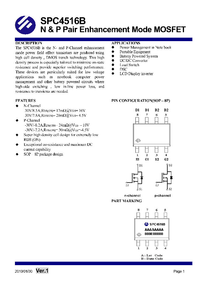 SPC4516B_7810515.PDF Datasheet