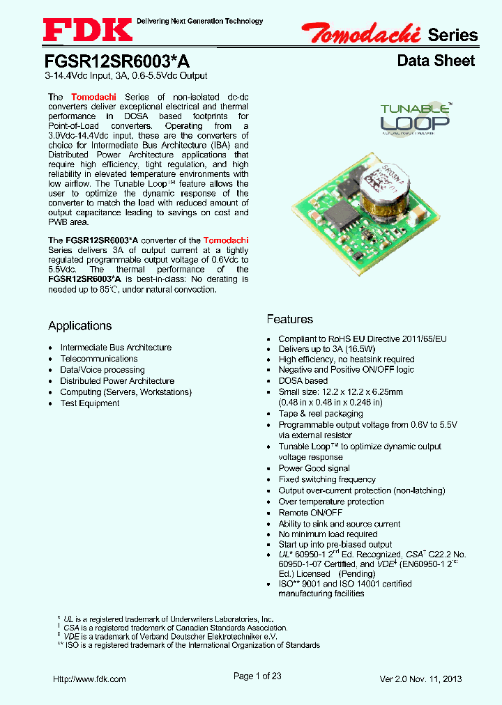 FGSR12SR6003A_7803535.PDF Datasheet