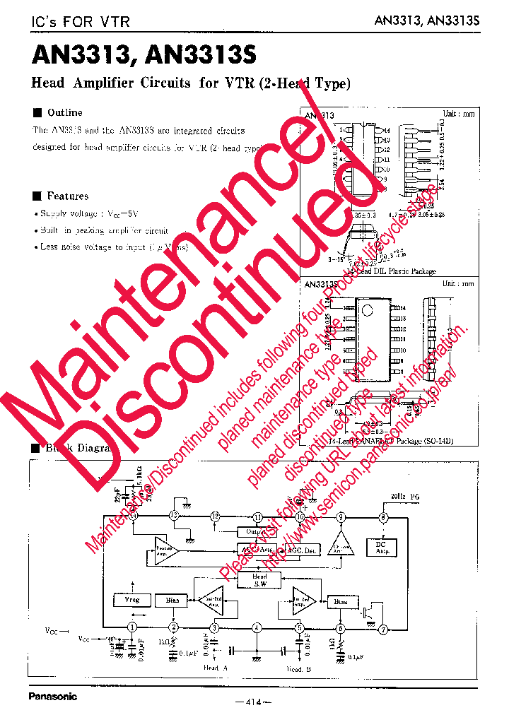 AN3313S_7802709.PDF Datasheet