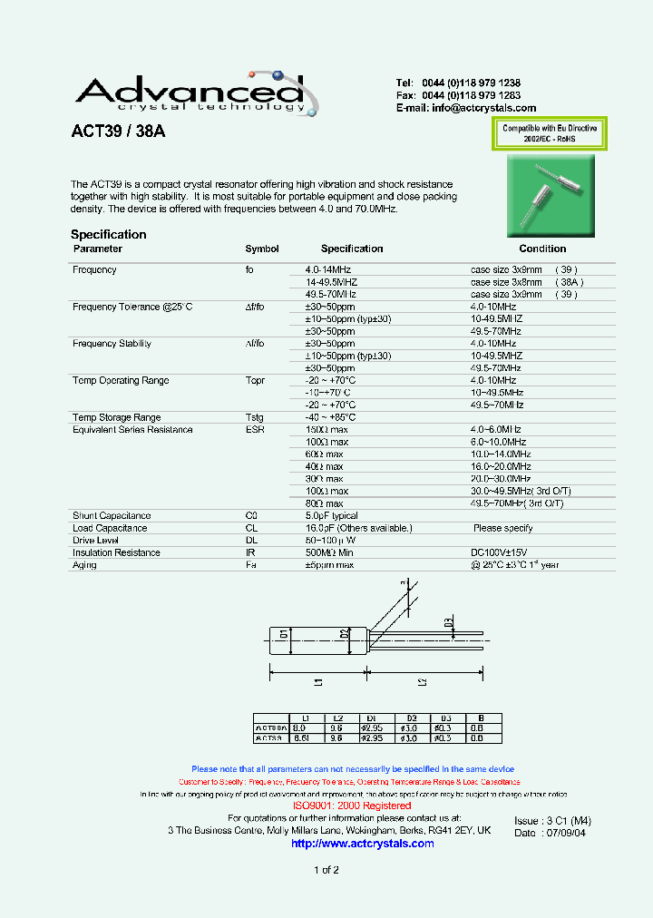 ACT39A_7802678.PDF Datasheet